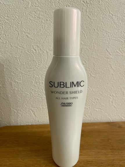 ワンダーシールド/サブリミック/アウトバストリートメントを使ったクチコミ(1枚目)
