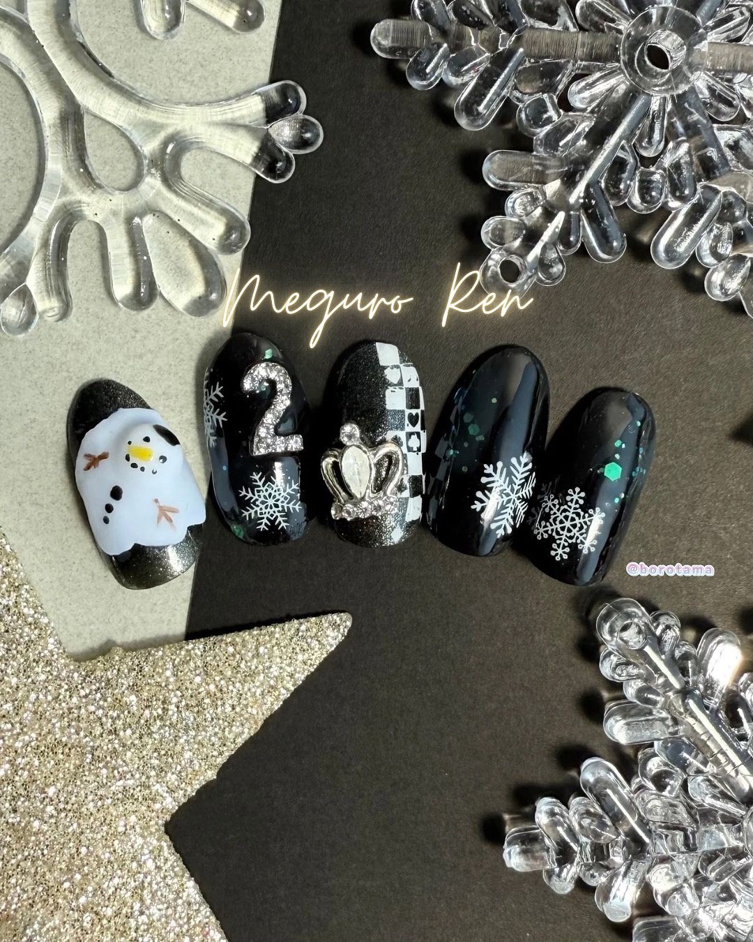 BRG ジェルネイル/DAISO/ジェルネイルを使ったクチコミ（3枚目）