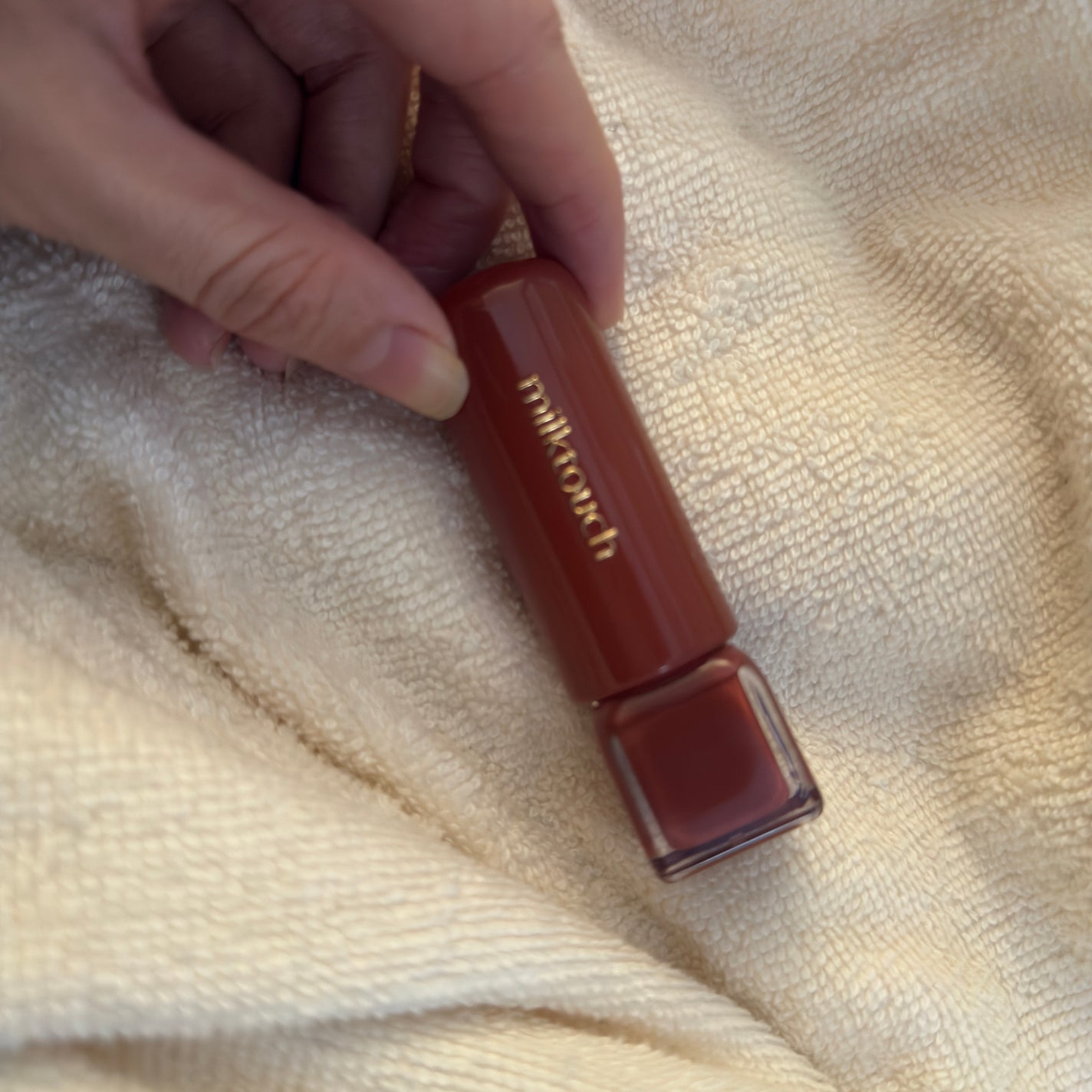 ジェリーフィットティンティッドグロウティント/Milk Touch/リップティントを使ったクチコミ(1枚目)