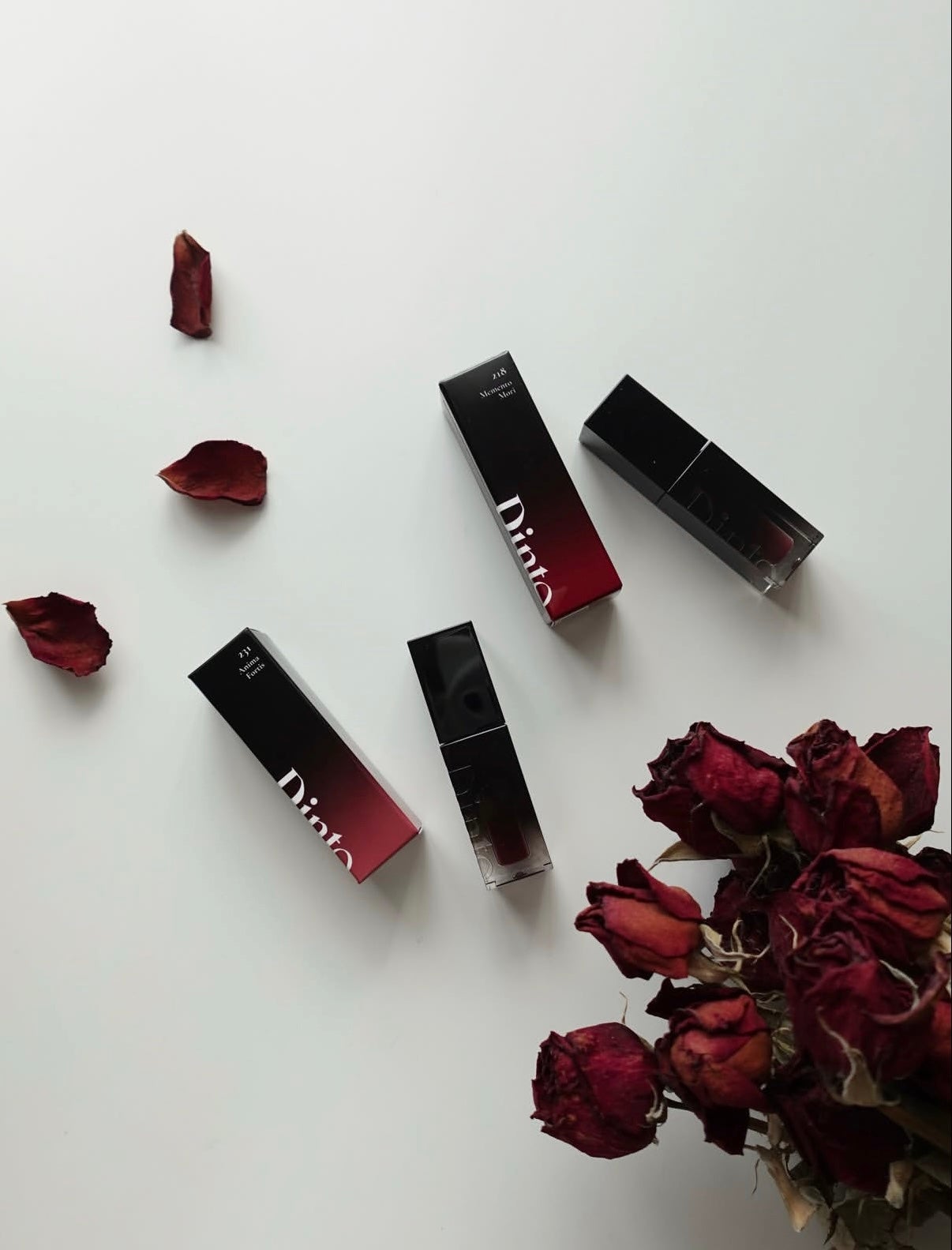 ブラーグロイリップティント/Dinto/リップティントを使ったクチコミ(1枚目)