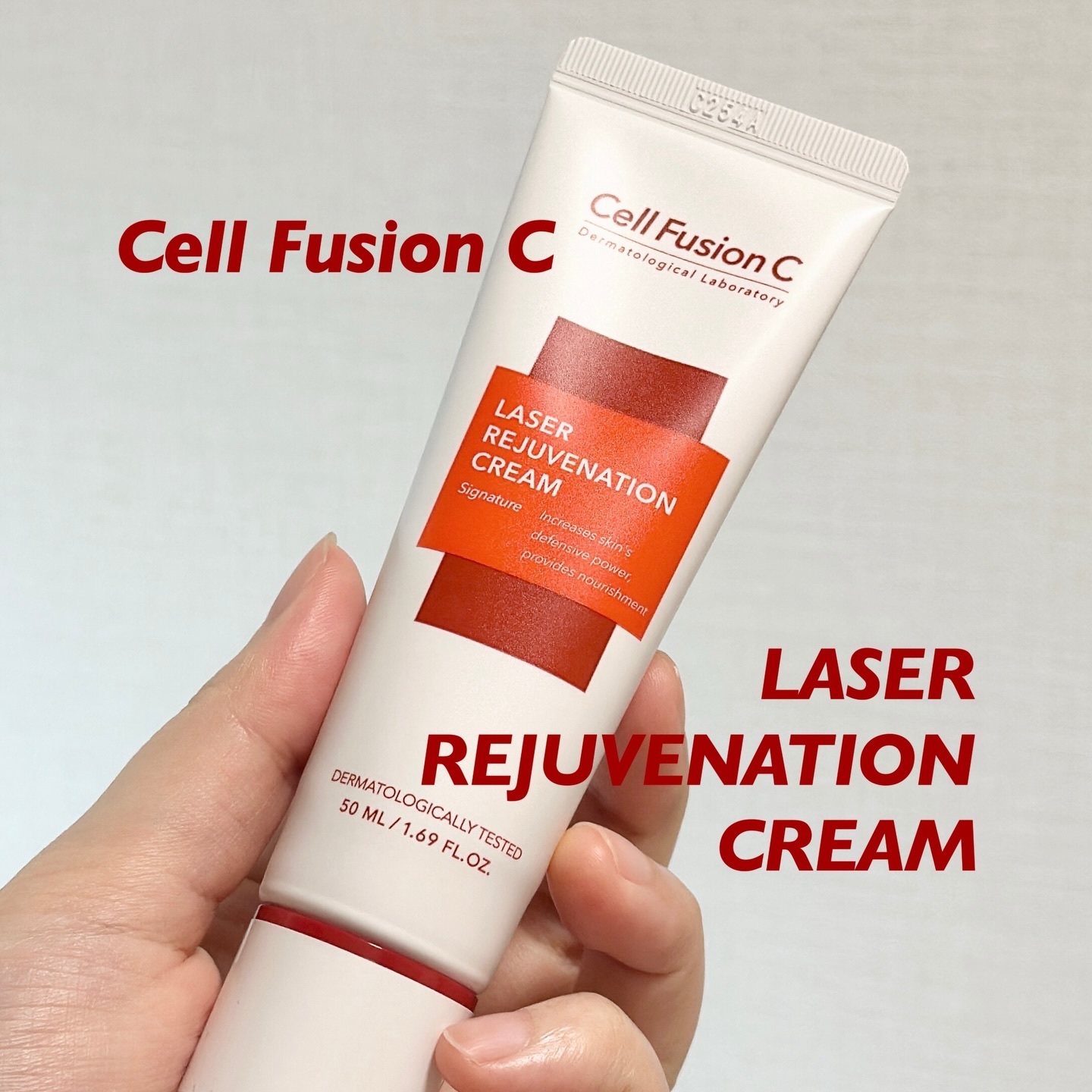 LASER REJUVENATION CREAM/Cell Fusion C(セルフュージョンシー)/フェイスクリームを使ったクチコミ（1枚目）