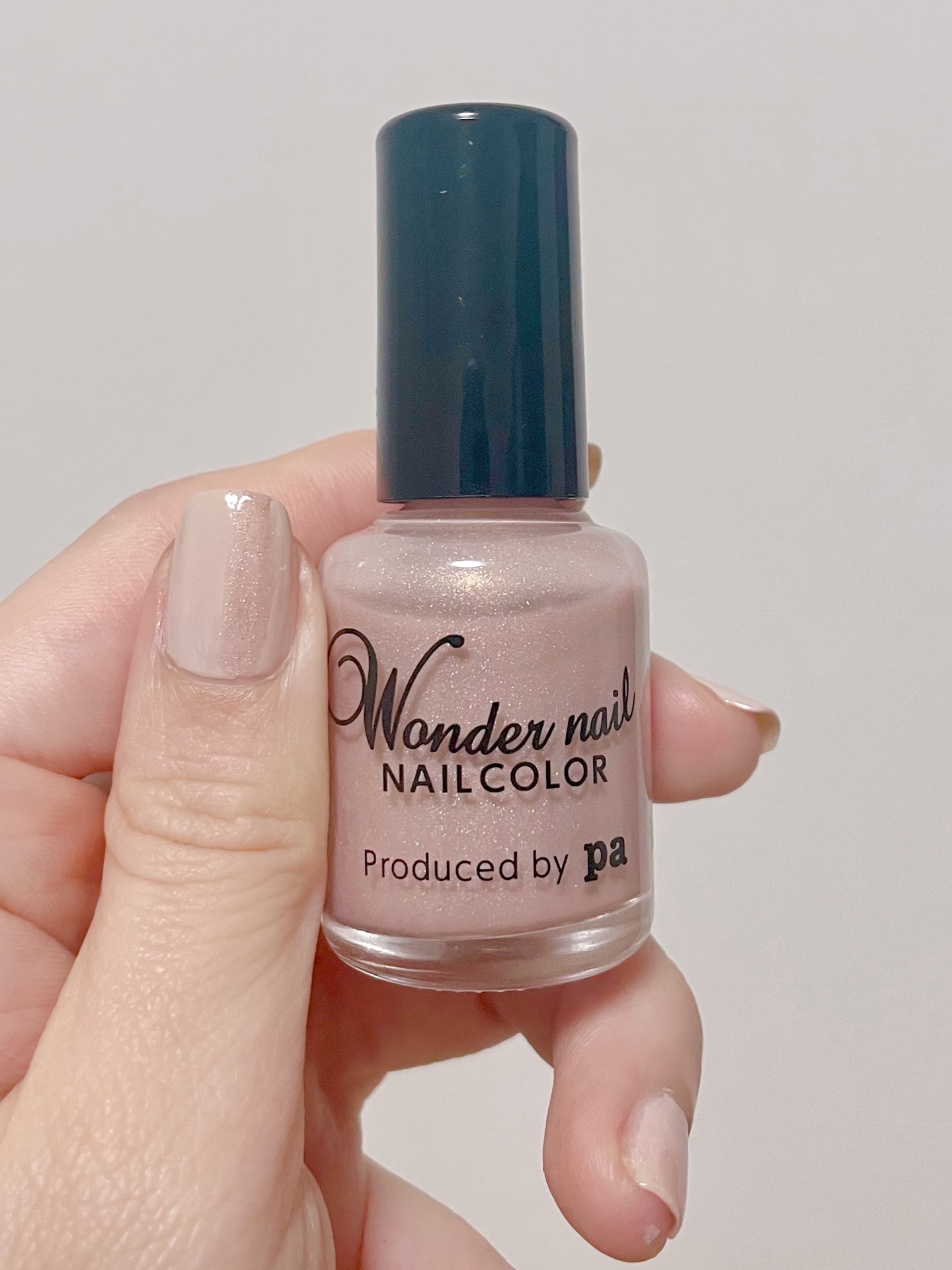 pa ネイルカラーワンコート/pa nail collective/マニキュアを使ったクチコミ（2枚目）