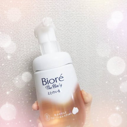 ビオレ ザ ボディ ととのい肌 フルーティ&ムスクの香り/ビオレ/ボディソープを使ったクチコミ(1枚目)