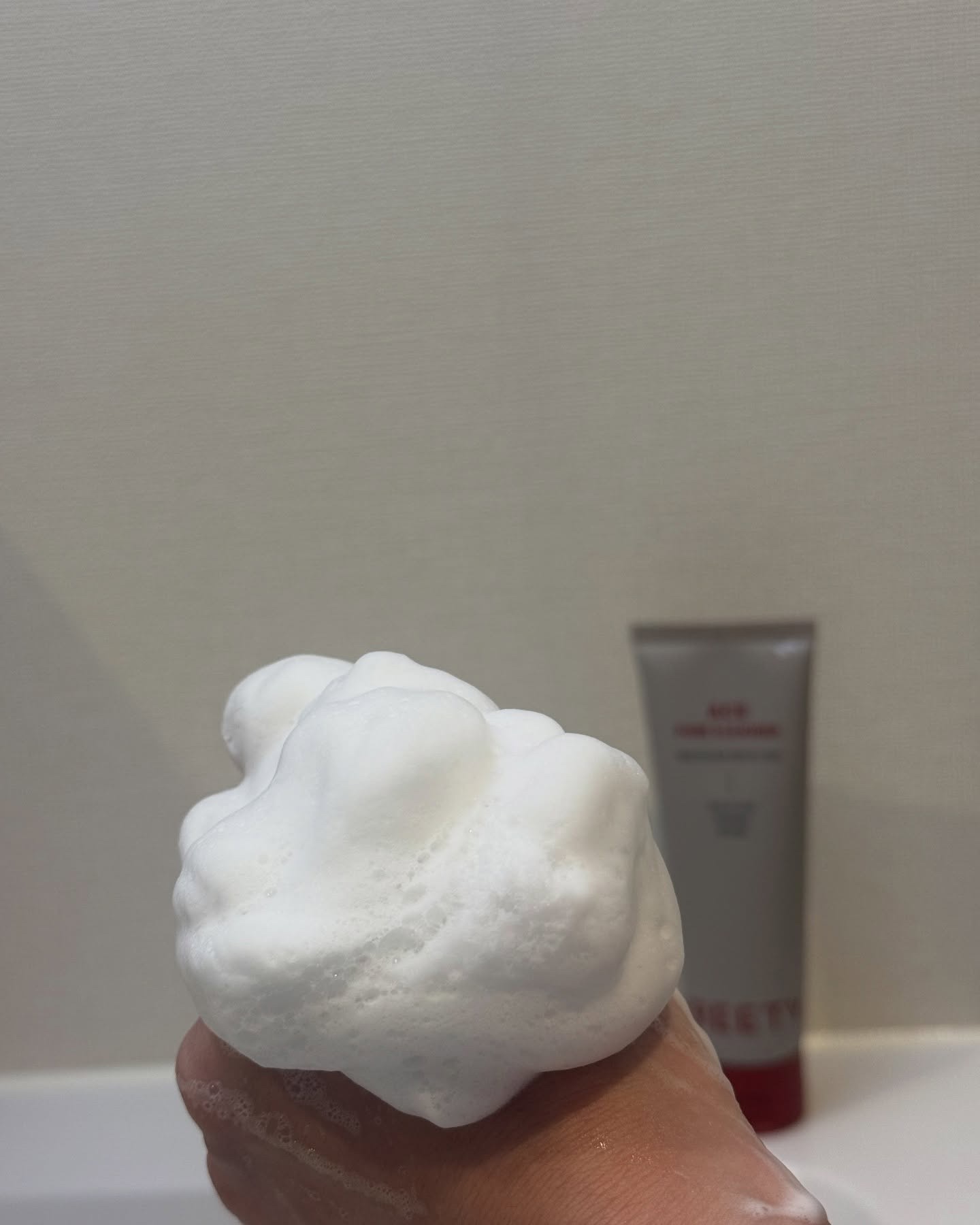 ACE pore cleanser /GREETY/洗顔フォームを使ったクチコミ（3枚目）