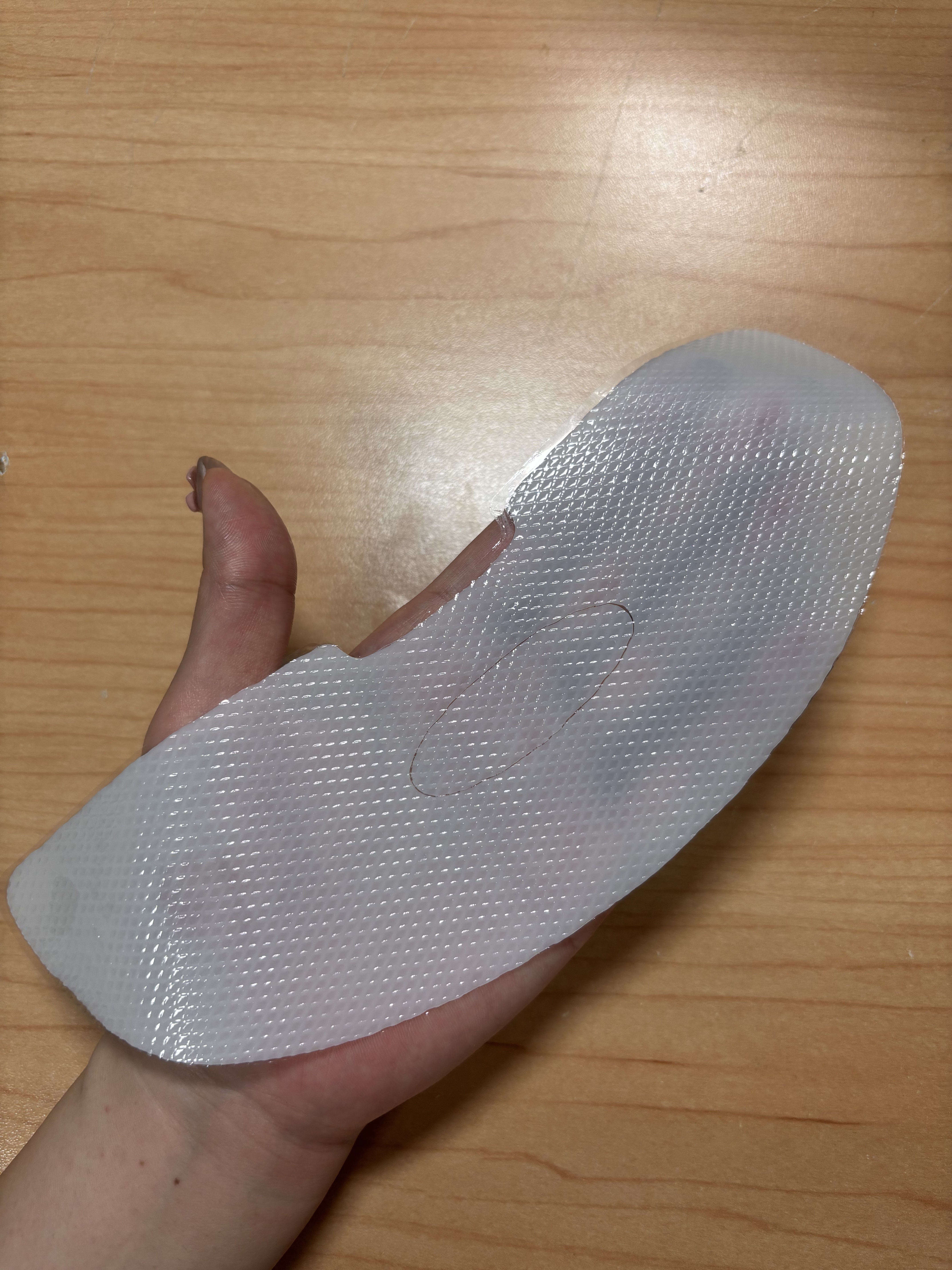 パーフェクト リアル パフォーマンス シカコラーゲンマスクパック /ダーマフィックス/シートマスク・パックを使ったクチコミ（3枚目）