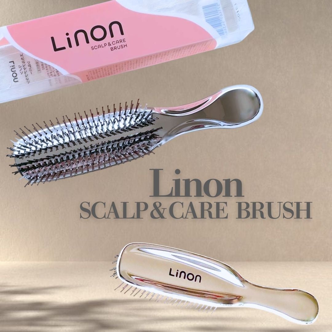 リノン スカルプケアブラシ/Linon/スカルプブラシを使ったクチコミ(1枚目)