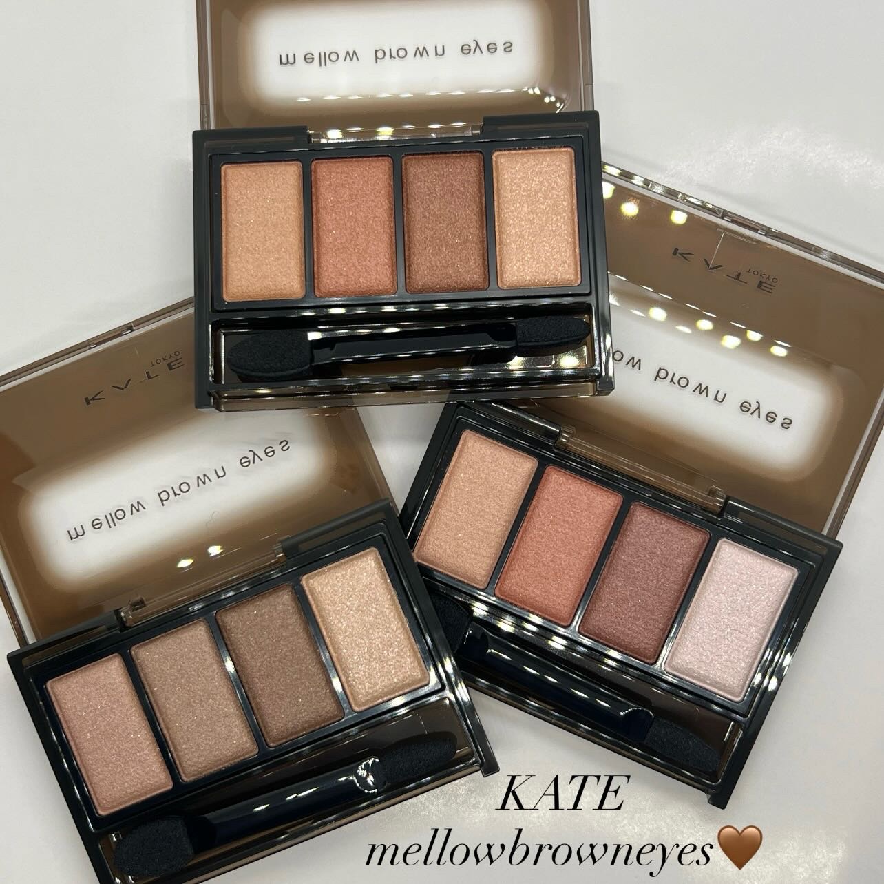 ケイト メロウブラウンアイズ/KATE/アイシャドウパレットを使ったクチコミ（1枚目）
