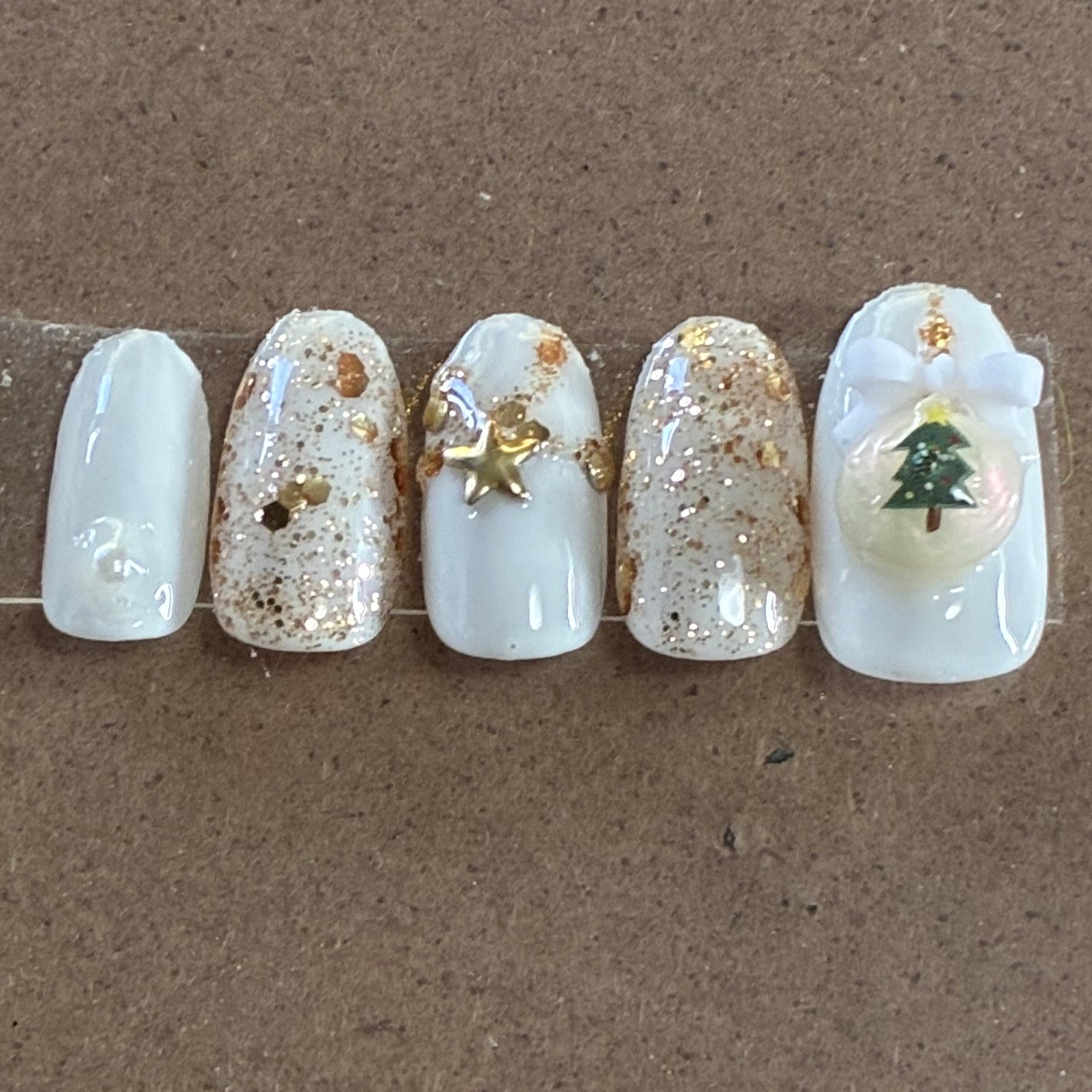 ジェルネイル(ライト対応)/セリア/ジェルネイルを使ったクチコミ(5枚目)