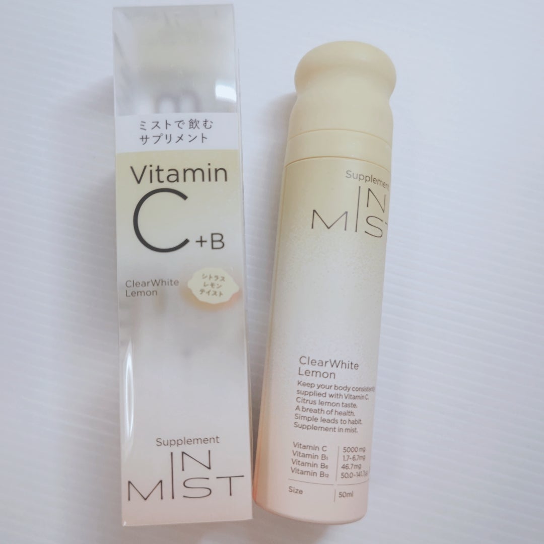 ClearWhite Lemon/IN MIST/健康サプリメントを使ったクチコミ(4枚目)