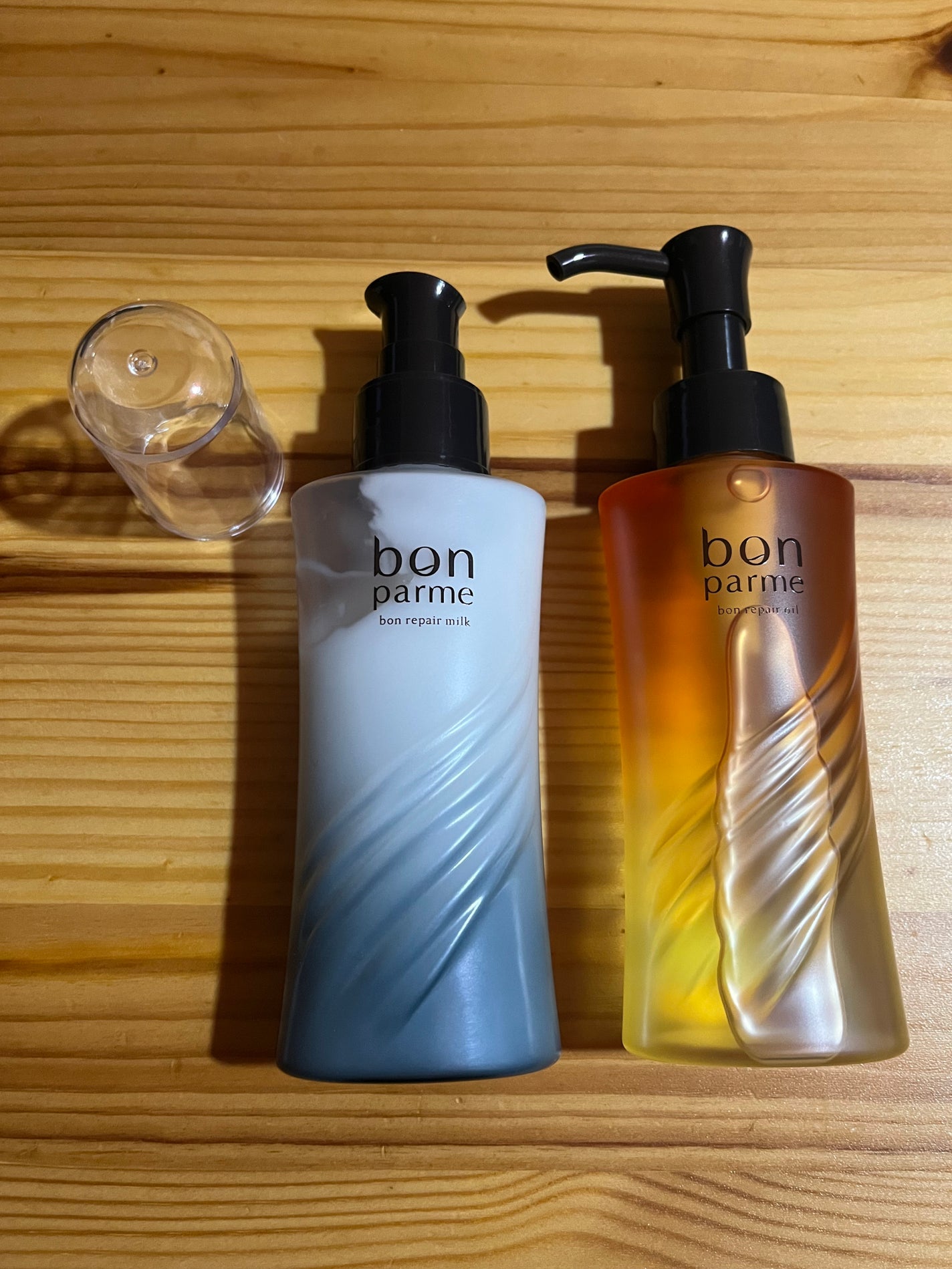 ボンリペアミルク/bonparme/ヘアミルクを使ったクチコミ(2枚目)