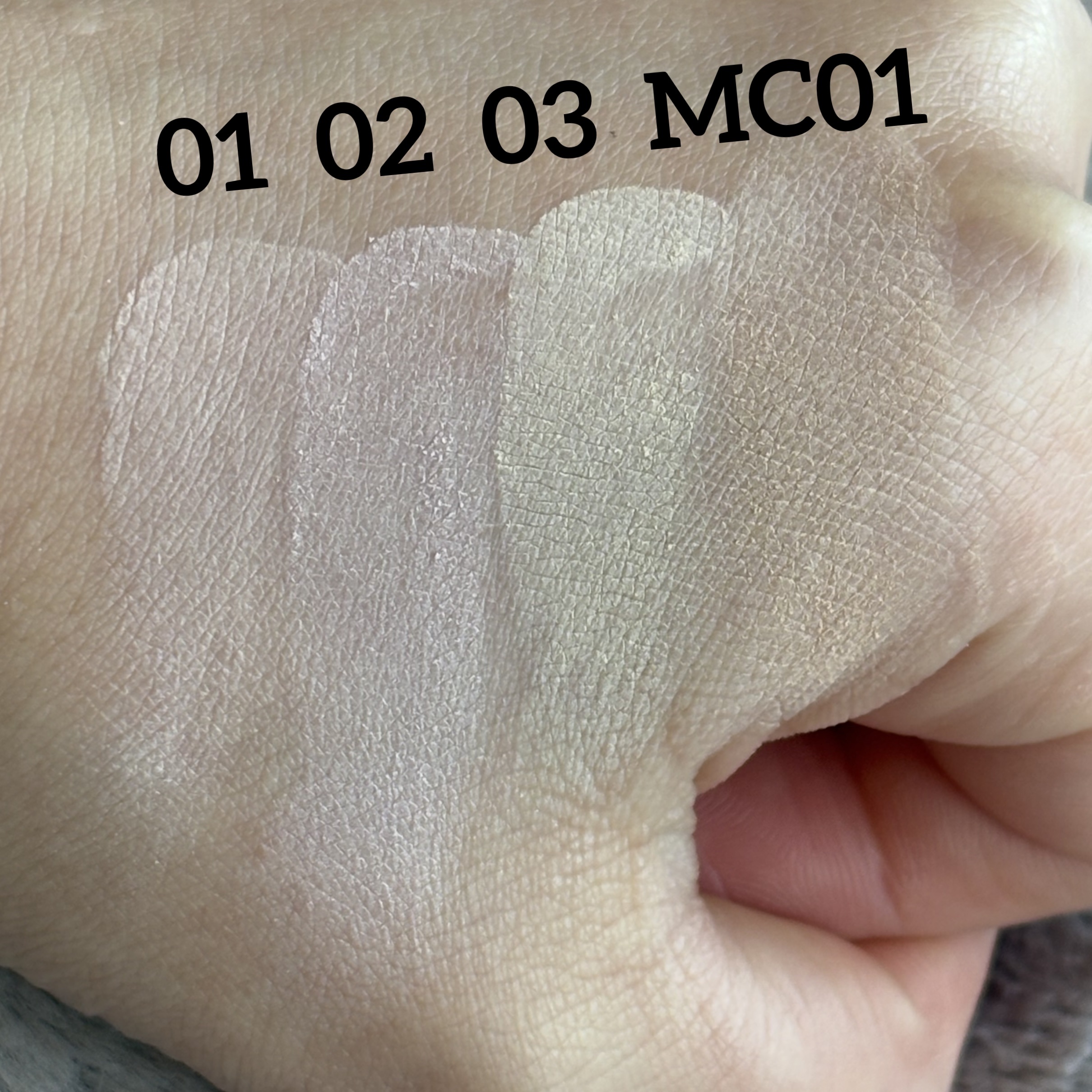 スポットメンテパウダー/muice/プレストパウダーを使ったクチコミ（2枚目）