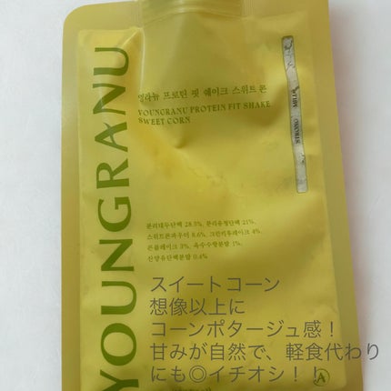 ヨンラニュープロテインフィットシェイク/ESTHER FORMULA/その他食品を使ったクチコミ(8枚目)