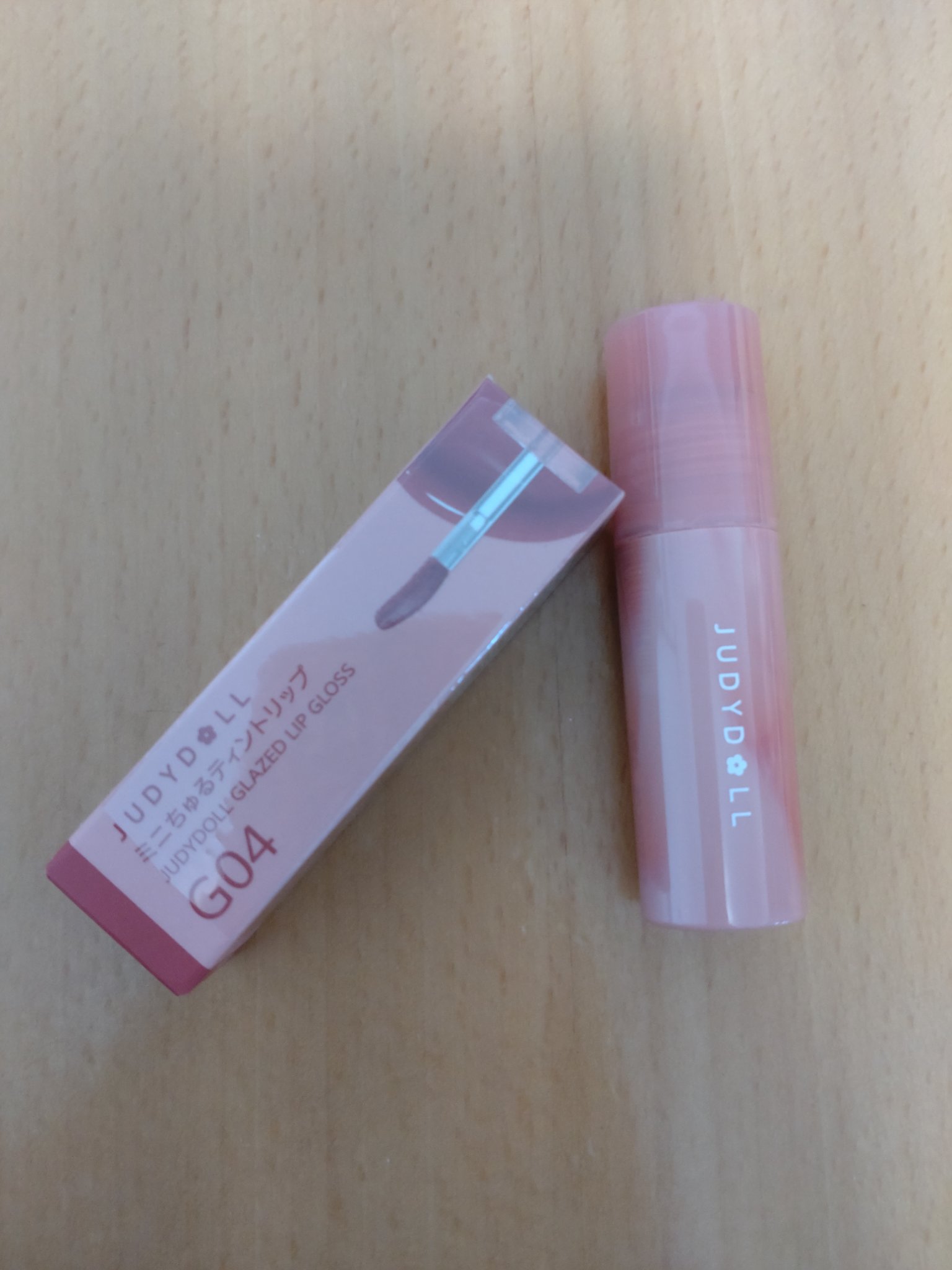 ミニちゅるティントリップ/JUDYDOLL/リップティントを使ったクチコミ（1枚目）