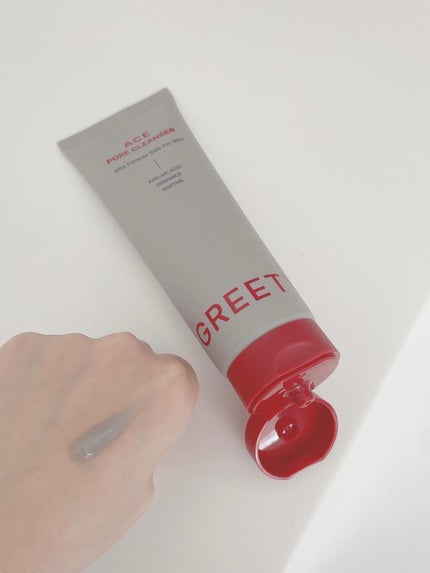 ACE pore cleanser /GREETY/洗顔フォームを使ったクチコミ(3枚目)