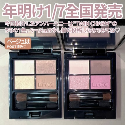 ミネラルクラッシィシャドー/エトヴォス/アイシャドウパレットを使ったクチコミ(6枚目)