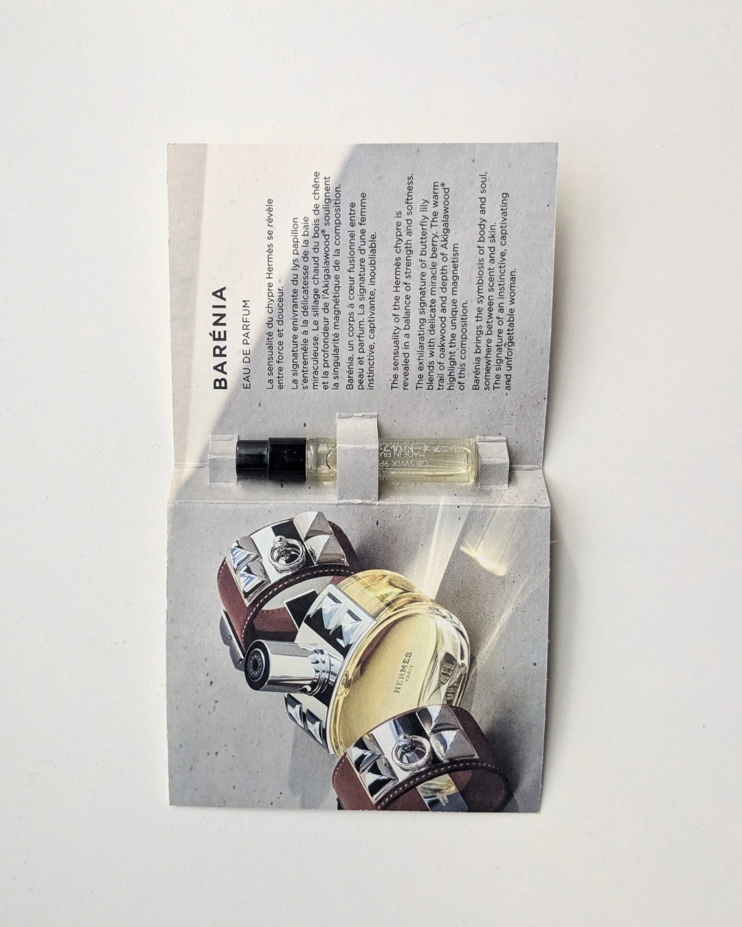 バレニア オードパルファム/エルメス/香水(その他)を使ったクチコミ（3枚目）