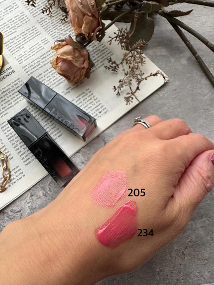 ブラーグロイリップティント/Dinto/リップティントを使ったクチコミ(3枚目)