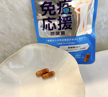 免疫応援酢酸菌/マルマンH&B/健康サプリメントを使ったクチコミ(4枚目)