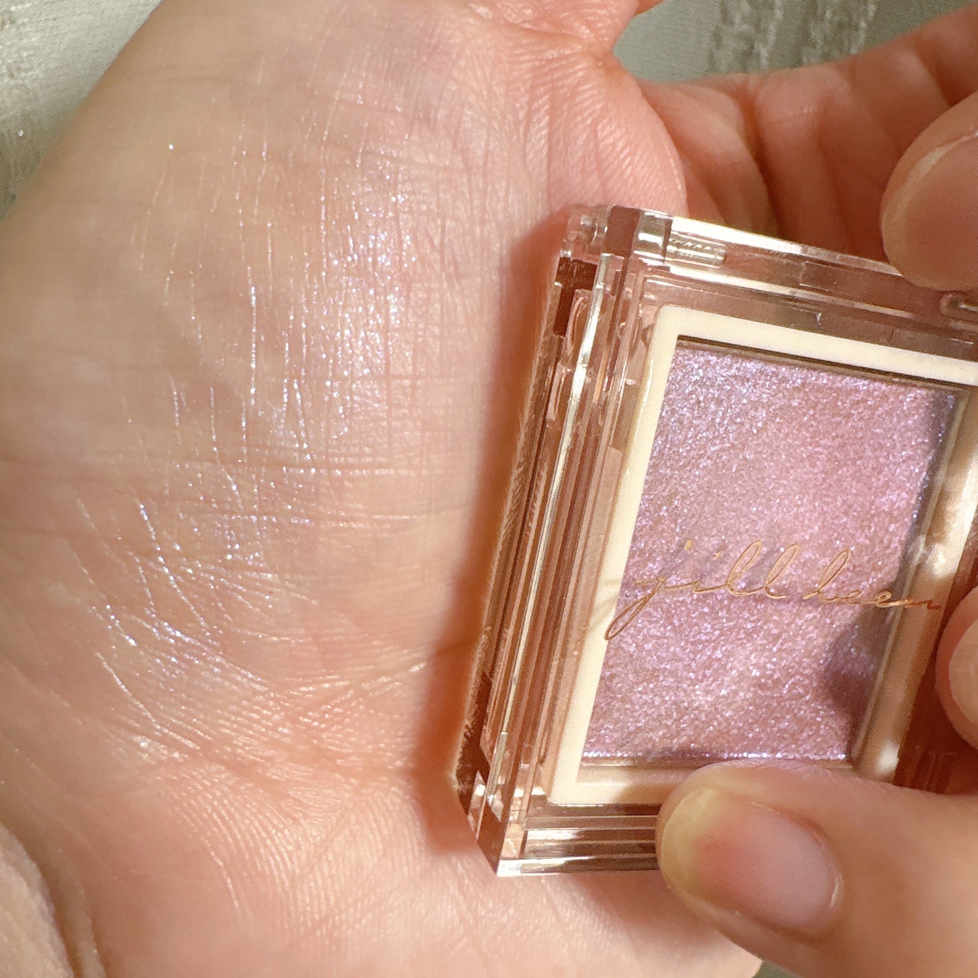 jill leen. シングルムースアイシャドウ/jill leen./単色アイシャドウを使ったクチコミ(3枚目)