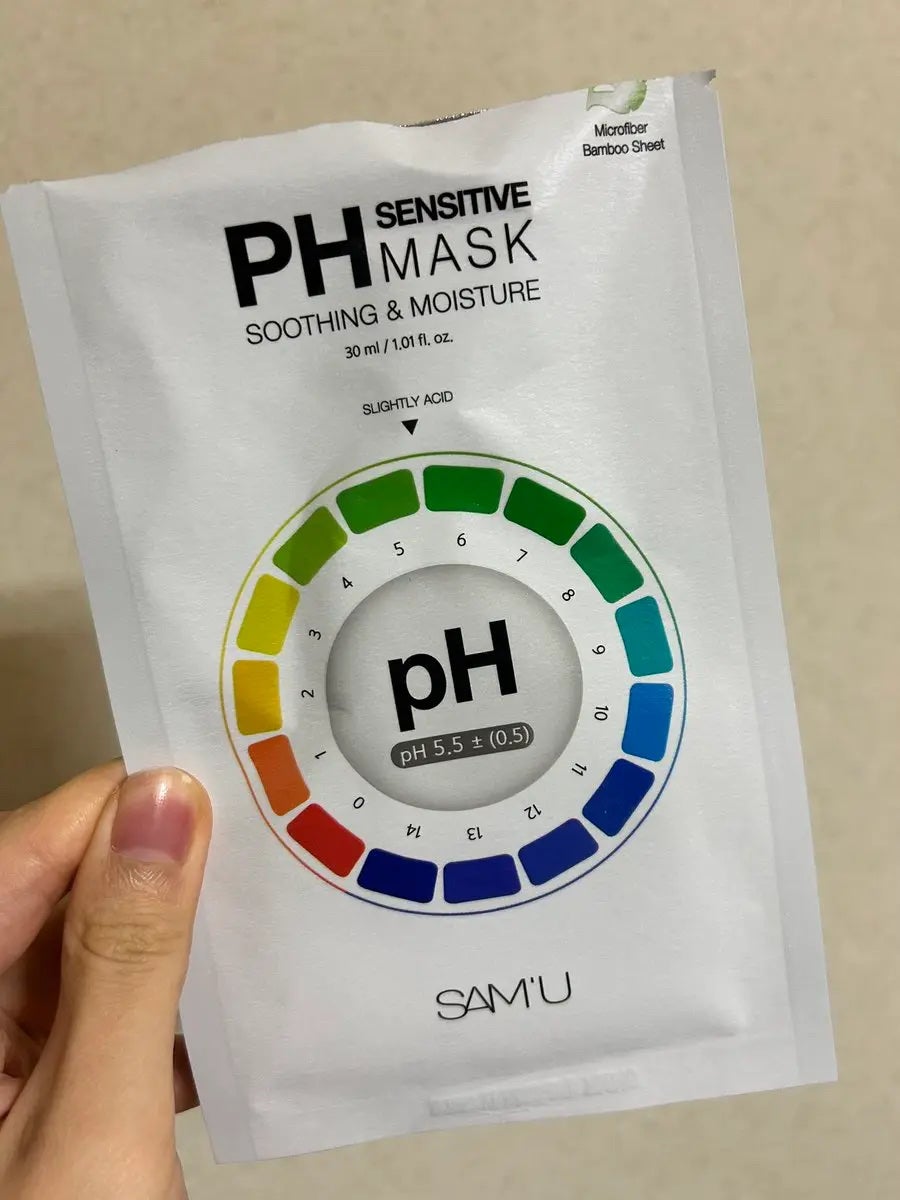 PHセンシティブマスクスージング&モイスト/SAM'U/シートマスク・パックを使ったクチコミ(1枚目)
