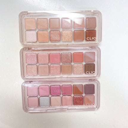 プロ アイ パレット エアー/CLIO/アイシャドウパレットを使ったクチコミ(1枚目)