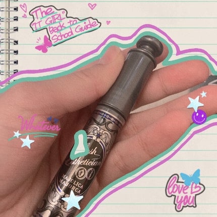 ラッシュエキスパンダー エッジマイスター F/MAJOLICA MAJORCA/マスカラを使ったクチコミ(1枚目)