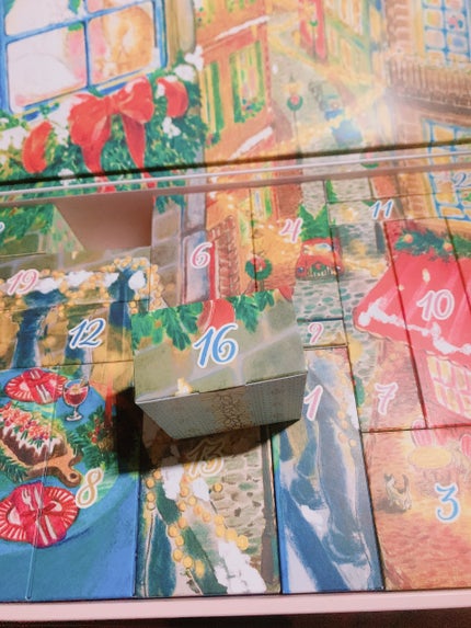 ポール&ジョーアドベントカレンダー2025/PAUL & JOE BEAUTE/メイクアップキットを使ったクチコミ(3枚目)