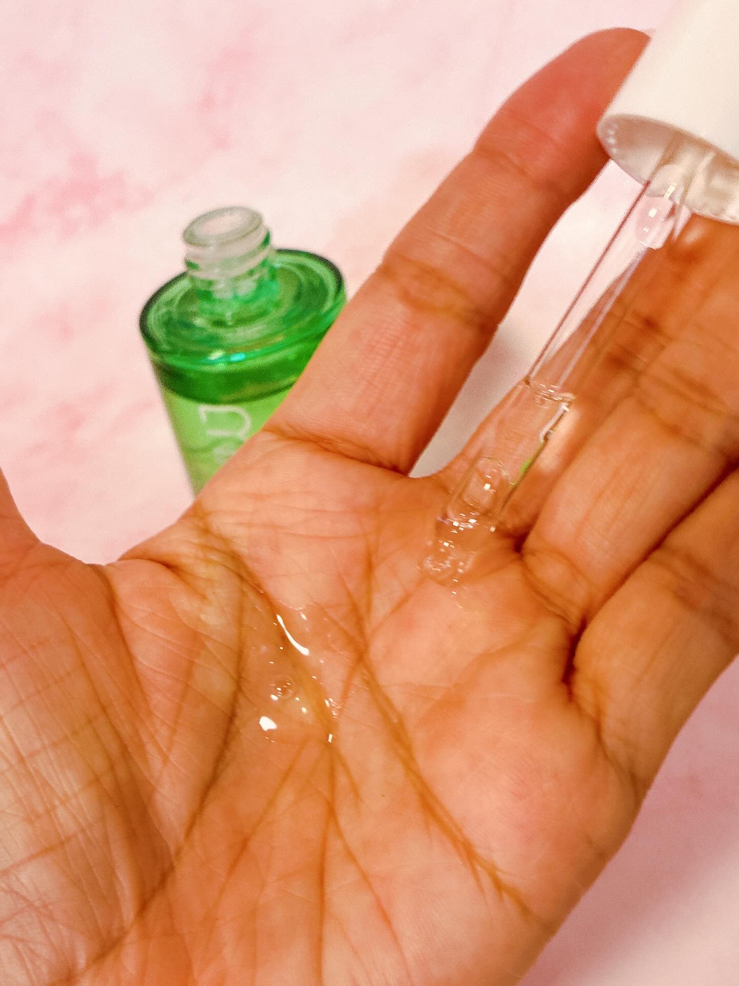 バランシング ミナリセラム/Roume/美容液を使ったクチコミ（2枚目）