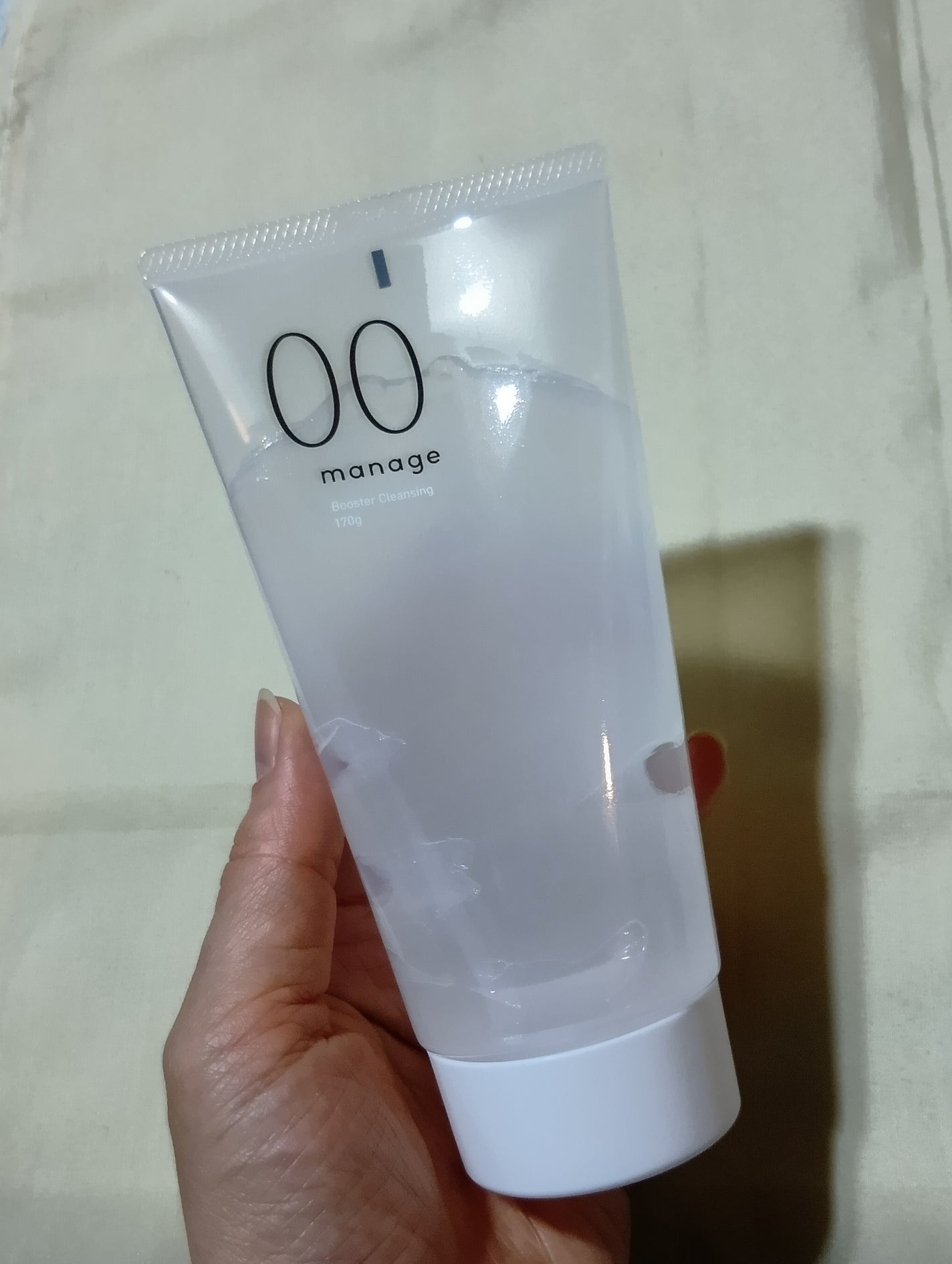 manage 00 ブースタークレンジング/manage/クレンジングジェルを使ったクチコミ(1枚目)