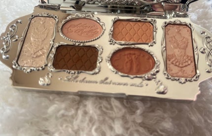 フラワーノーズスワンバレエシリーズ アイシャドウパレット/FlowerKnows/アイシャドウパレットを使ったクチコミ(2枚目)