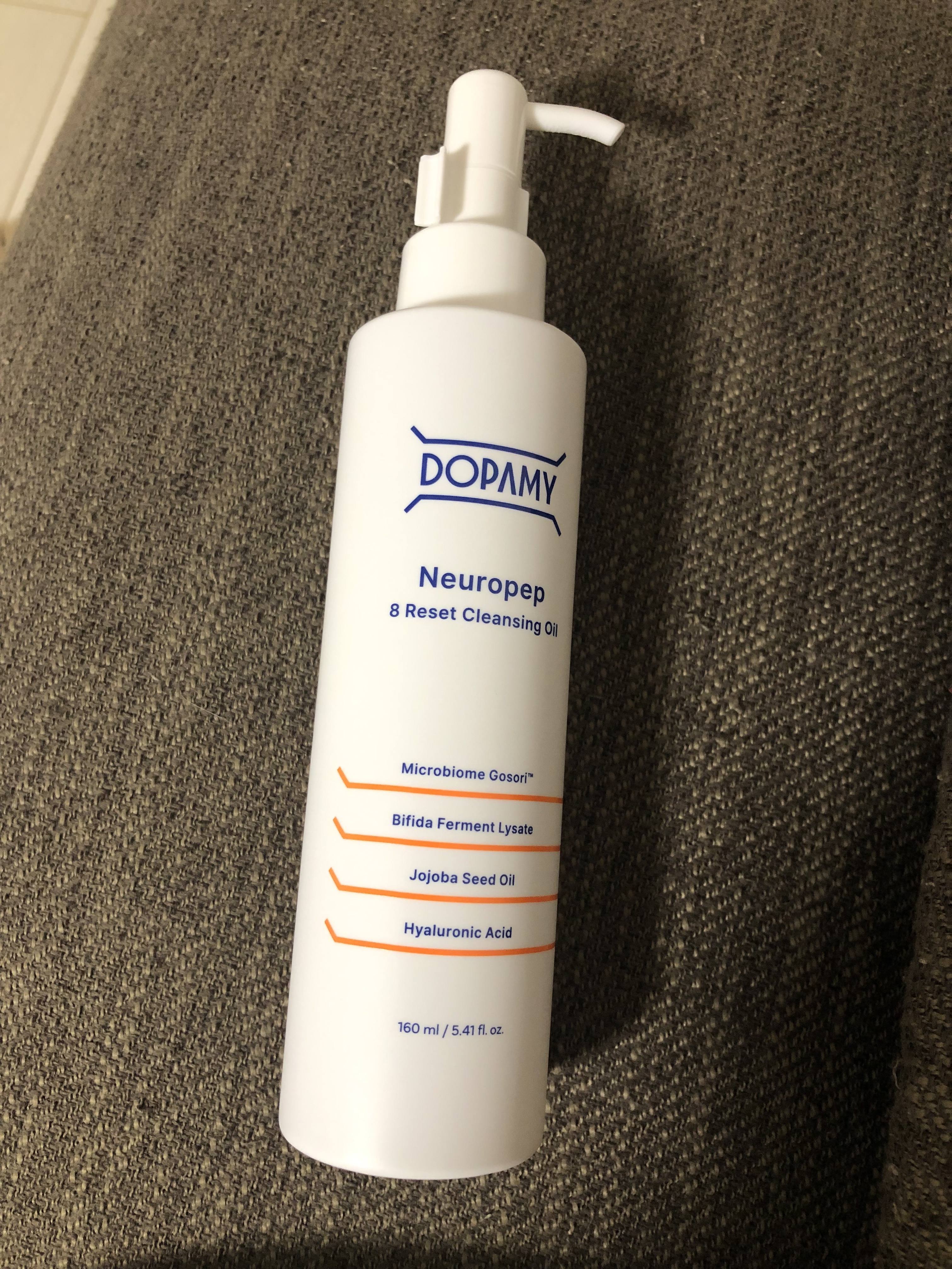 Neuropep 8 Reset Cleansing Oil /DOPAMY/オイルクレンジングを使ったクチコミ（3枚目）