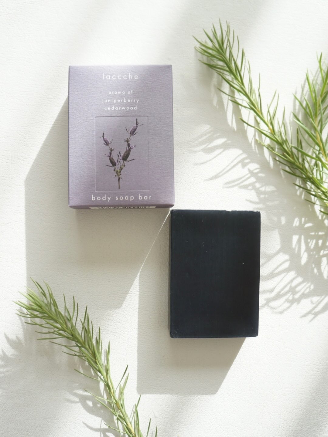 ボディ用ヴィーガン石けん laccche