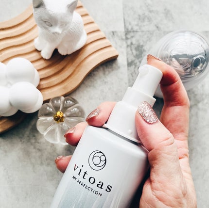 マイパーフェクション ブライトニング&リンクル/vitoas/オールインワン化粧品を使ったクチコミ(3枚目)