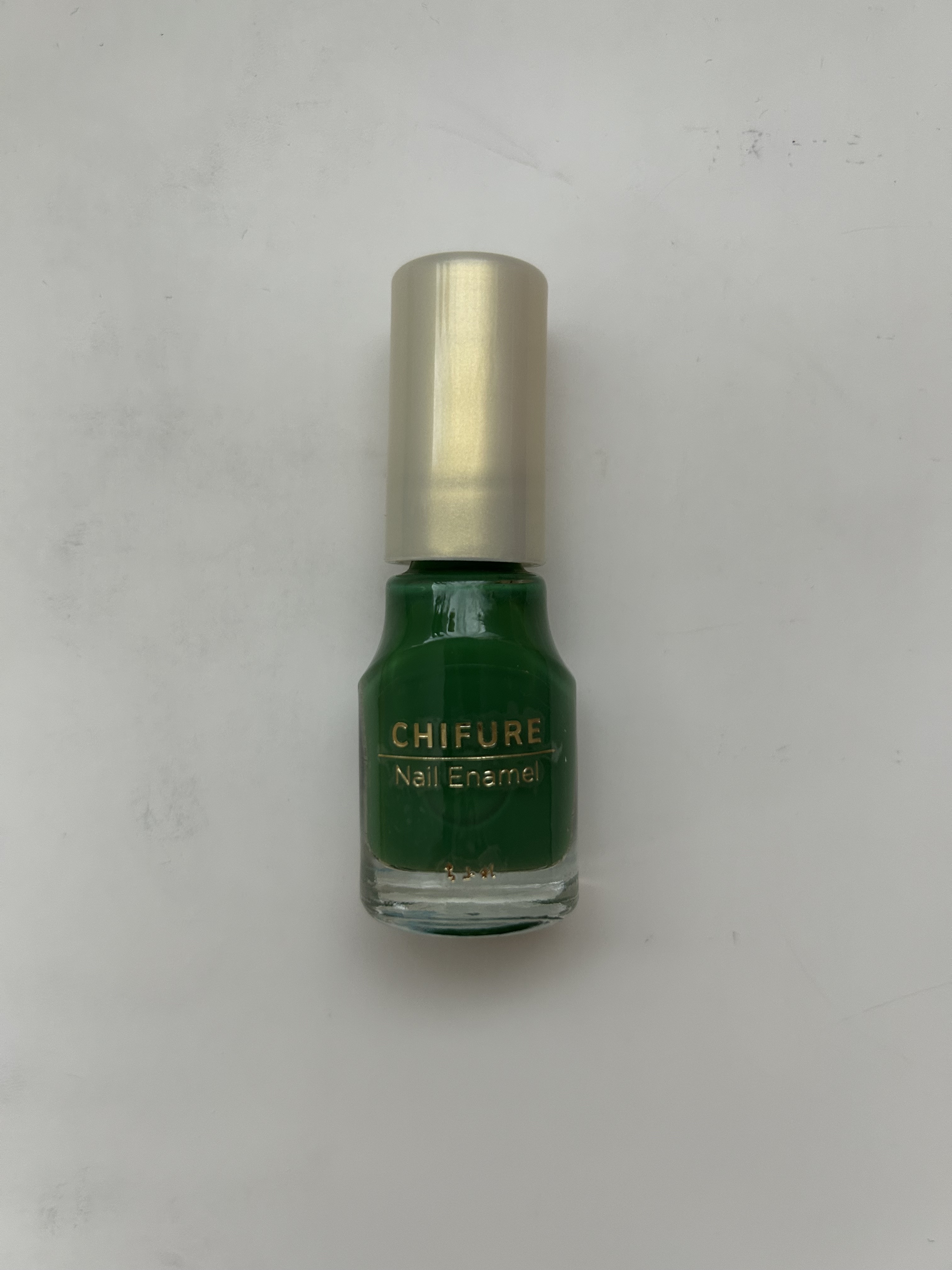 ネイル エナメル 846 グリーン系/ちふれ/マニキュアを使ったクチコミ（1枚目）