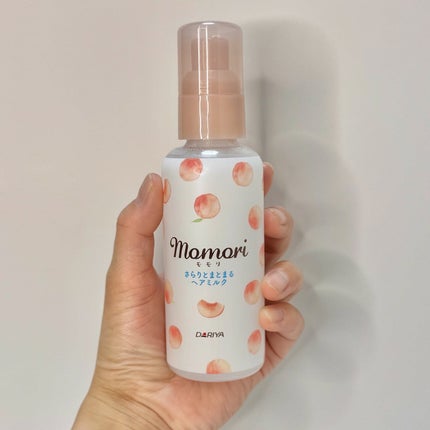 さらりとまとまるヘアミルク/モモリ/ヘアミルクを使ったクチコミ(1枚目)