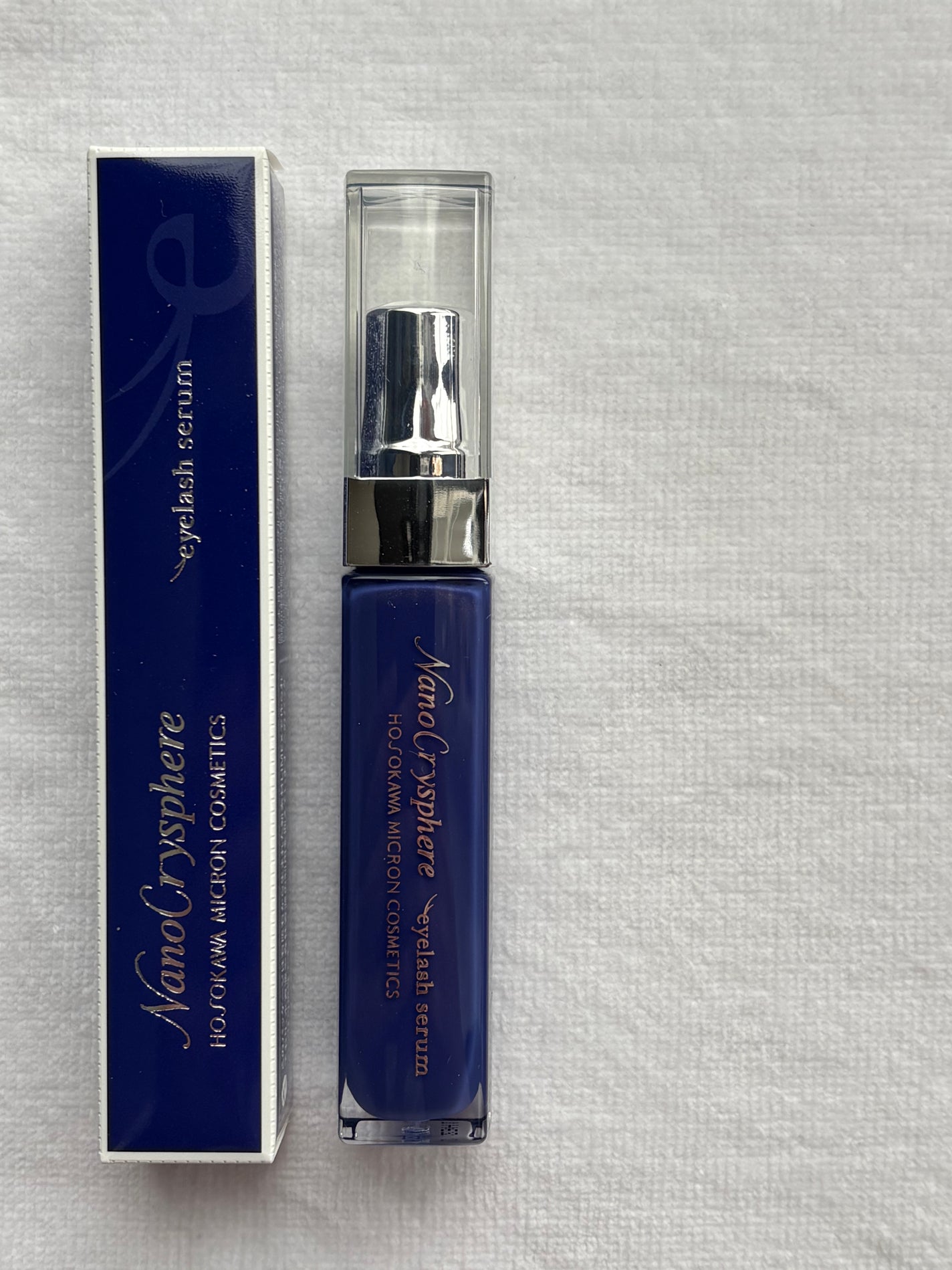ナノクリスフェアアイラッシュセラム/ナノクリスフェア/まつげ美容液を使ったクチコミ(1枚目)