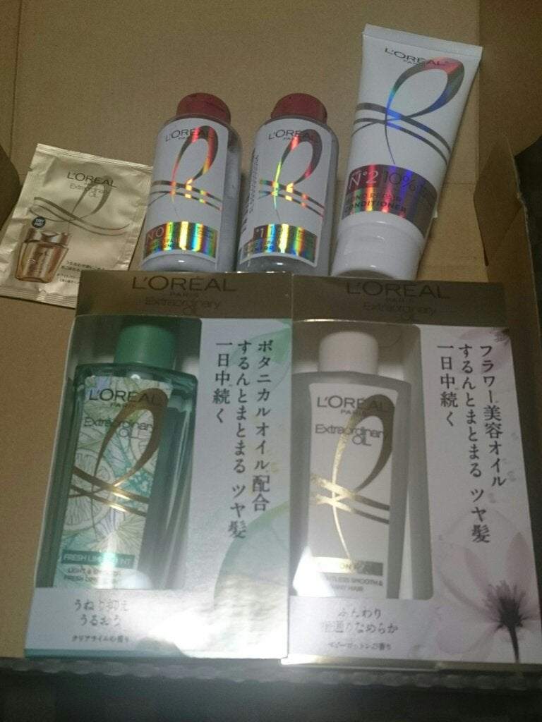 ロレアル パリ エクストラオーディナリー クリアライム/ロレアル パリ/ヘアオイルを使ったクチコミ(1枚目)