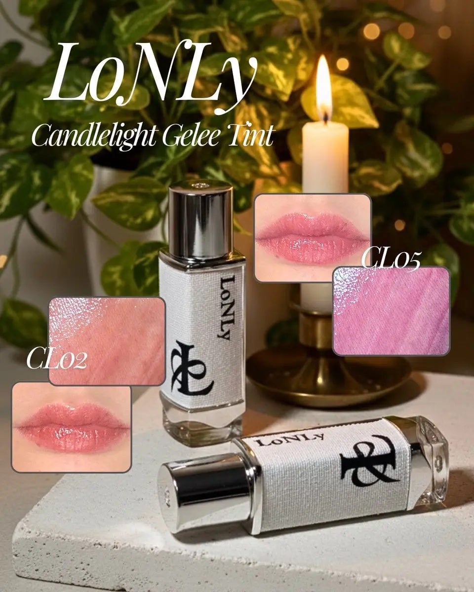 キャンドルライトジュレティント/LoNLy /リップティントを使ったクチコミ(1枚目)