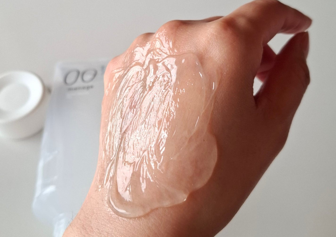 manage 00 ブースタークレンジング/manage/クレンジングジェルを使ったクチコミ(4枚目)