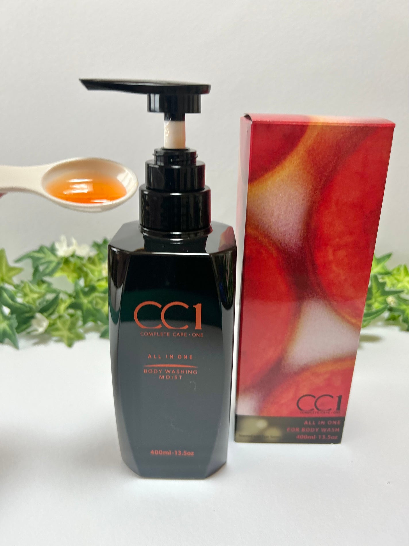 シーシーワンボディウォッシングモイスト〈全身洗浄料〉/CC1/ボディソープを使ったクチコミ(2枚目)