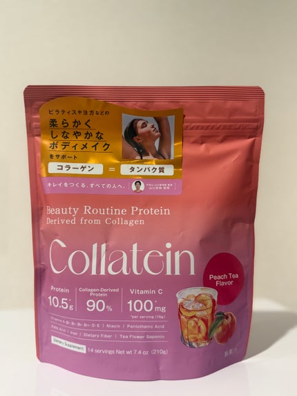 コラテイン コラーゲンプロテイン ピーチティー味/Collatein/その他プロテインの画像