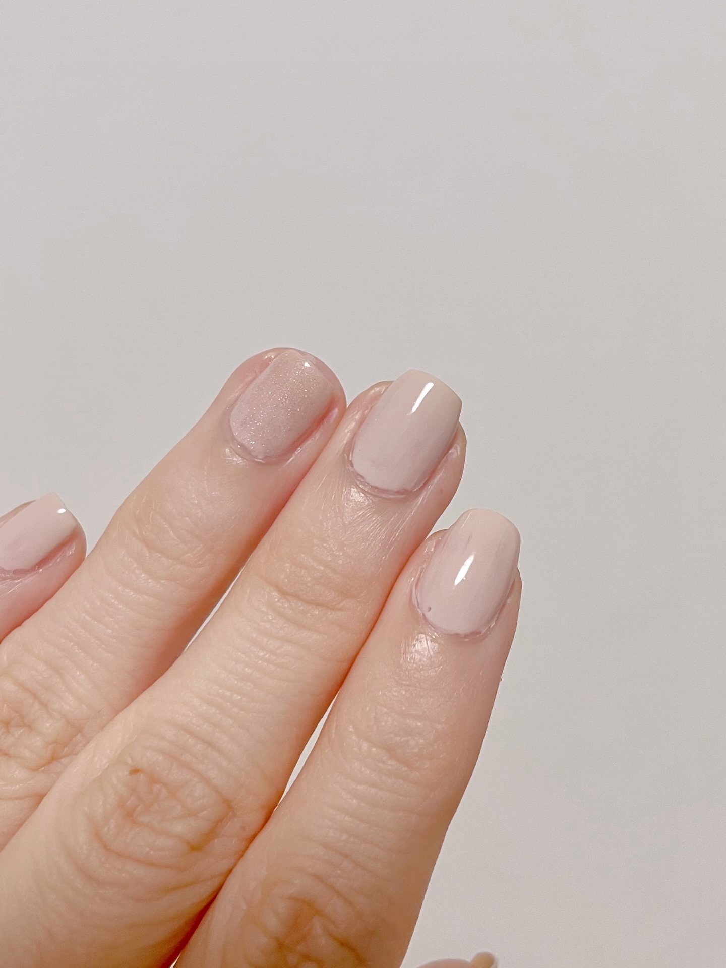 pa ネイルカラーワンコート/pa nail collective/マニキュアを使ったクチコミ（3枚目）