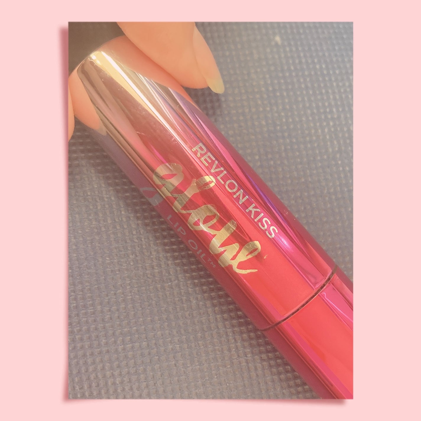 キス グロウ リップ オイル/REVLON/リップグロスを使ったクチコミ(1枚目)