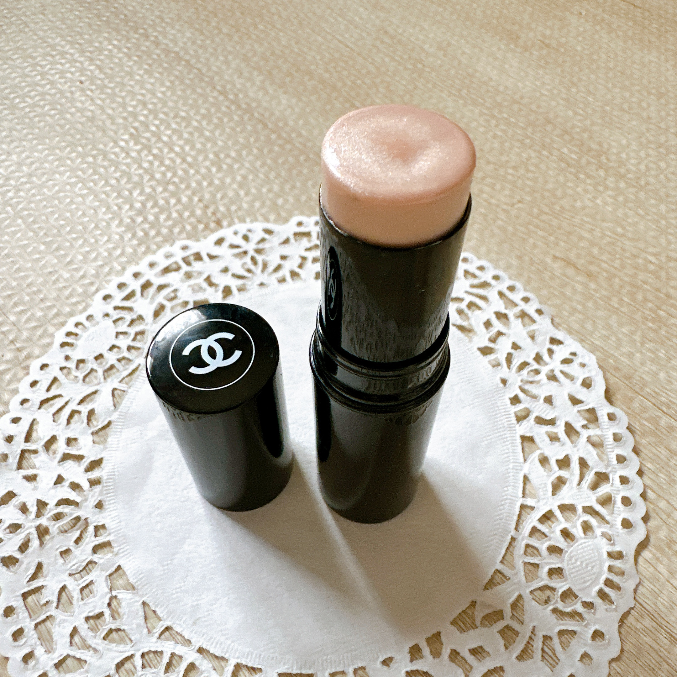 ボーム エサンシエル/CHANEL/スティックハイライトを使ったクチコミ（3枚目）