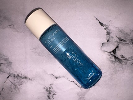 薬用マイクロバブルローション/Macchia Label/化粧水を使ったクチコミ(1枚目)