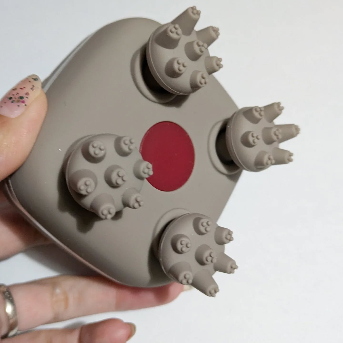 スカルプD ボーテ　ビューティーヘッドスパ/アンファー(スカルプD)/スカルプブラシを使ったクチコミ（3枚目）