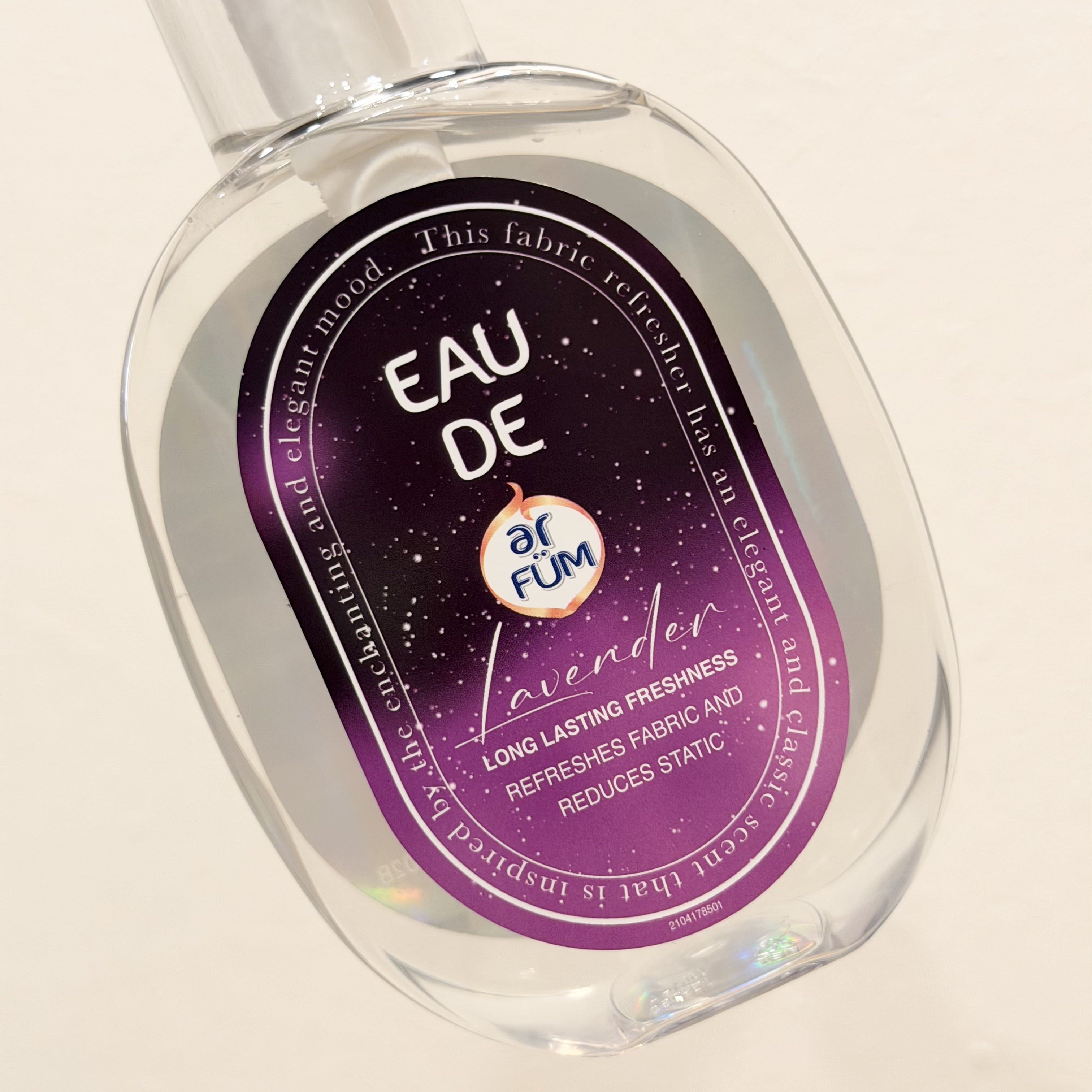 ファブリックスプレー ラベンダー/arFUM/ファブリックミストを使ったクチコミ（3枚目）