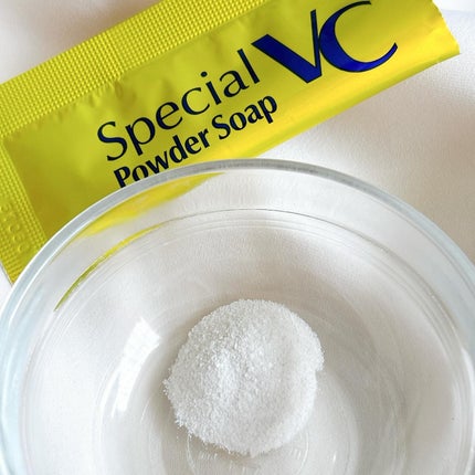 スペシャルパウダーソープVC/Cure/洗顔パウダーを使ったクチコミ(3枚目)