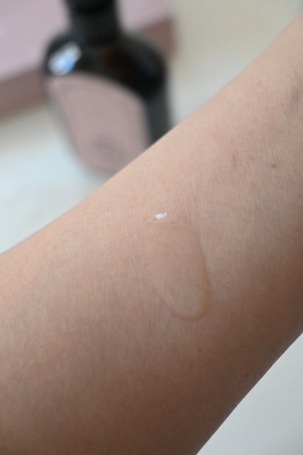 ミルクプロテインインテンシブヘアオイル/odiD/ヘアオイルを使ったクチコミ(3枚目)