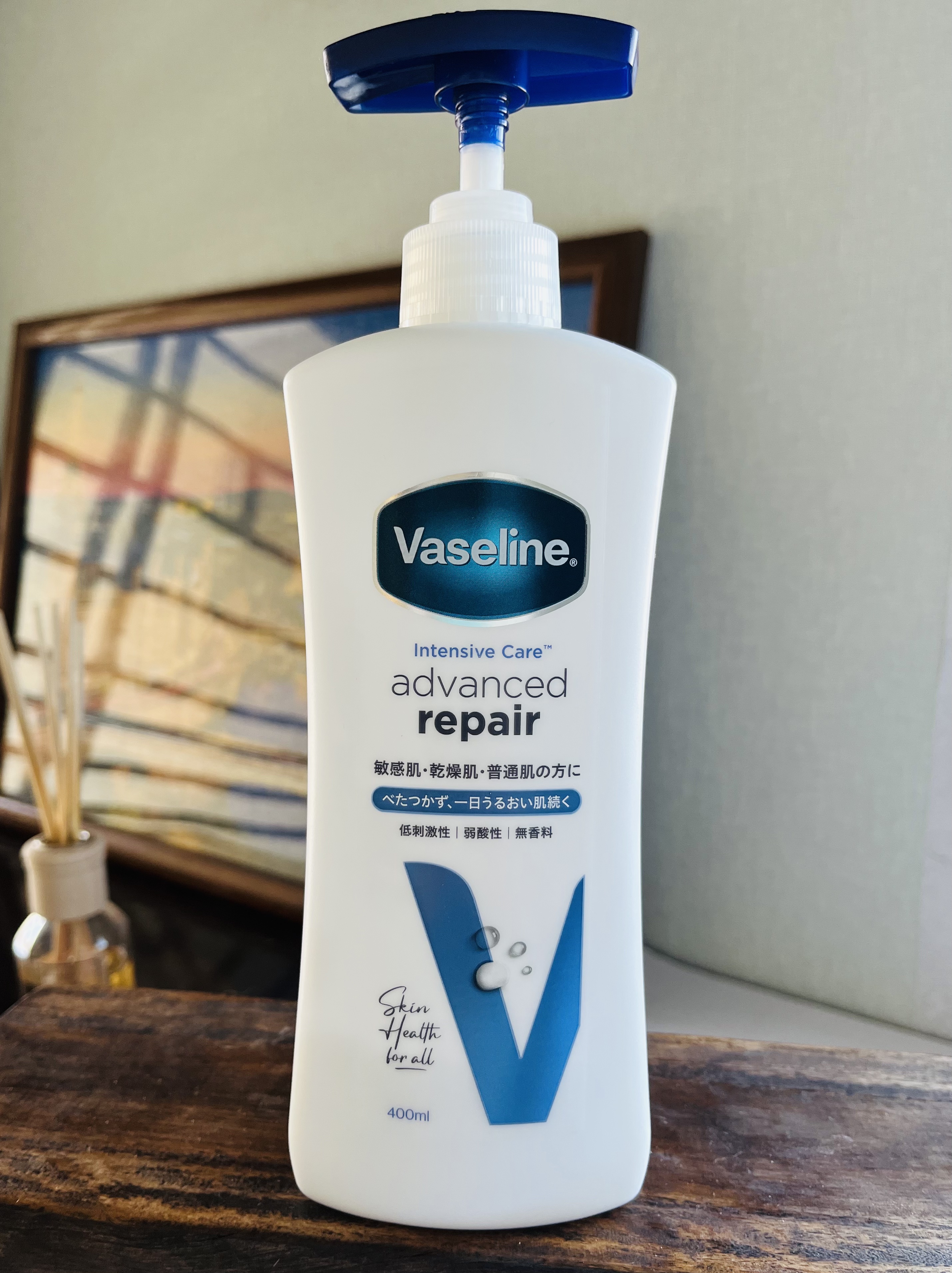 ヴァセリン アドバンスドリペア ボディローション/ヴァセリン/ボディローションを使ったクチコミ（1枚目）